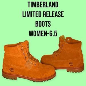 Timberland Limited Release Boots - Autumn Orange